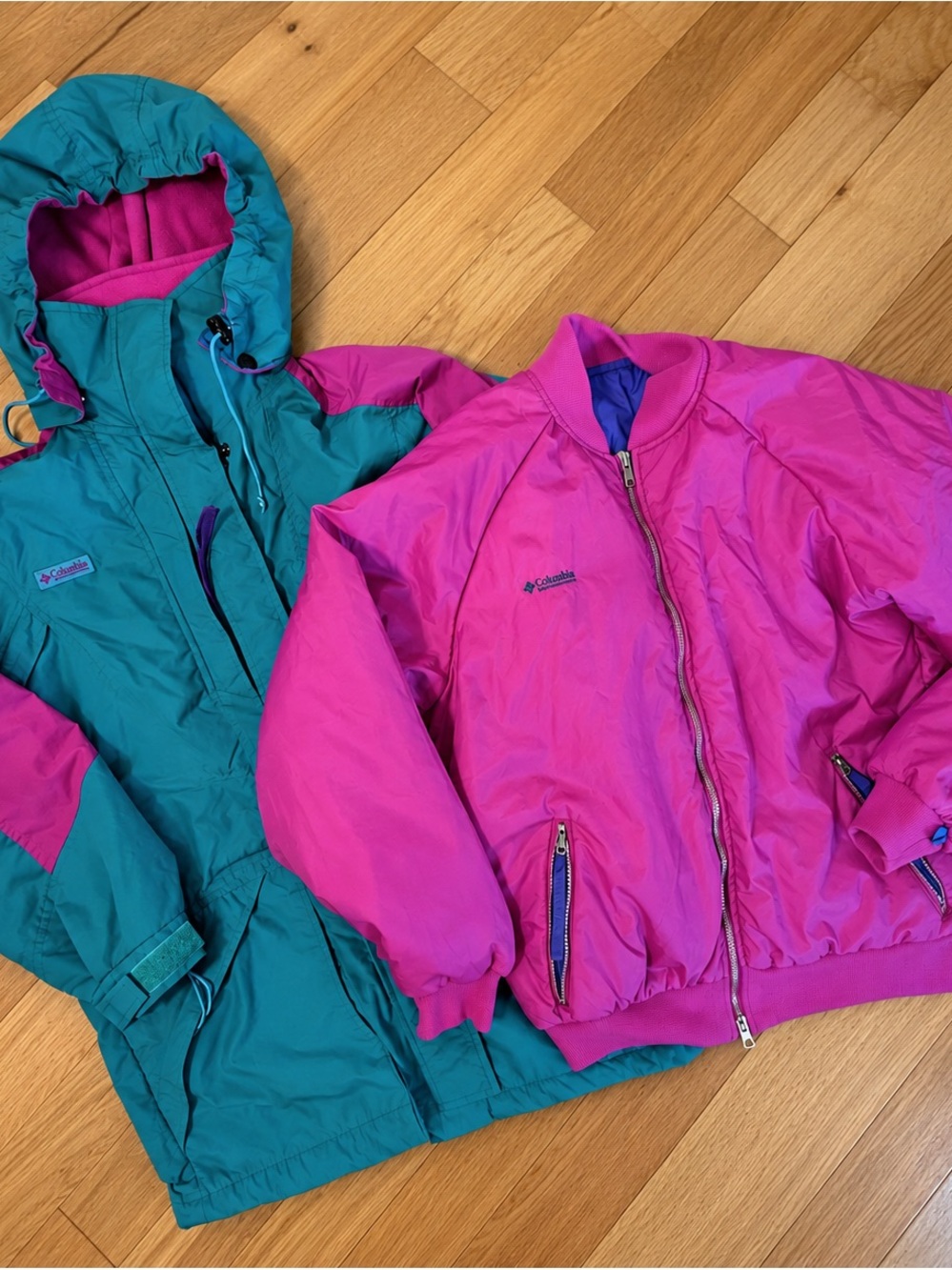 Vintage Columbia 3-in-1 Colorblock Ski Jacket Medium
